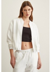 Resim H1 Style Eşofman Takımı Likralı Beyaz 