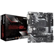 Resim , B450M-HDV R4.0, 2xDDR4, M.2, D-SUB, DVI, HDMI, AM4 Soket Anakart Asrock