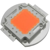 Resim LEDONLİNE 20w Cob Led Power Led Çip 20 Watt 28-40v Amber Renk 
