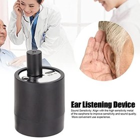 Resim Ses Amplifikatörü Hassas Temiz Kullanımı Kolay Duvardan Taşınabilir Amplifikatör Geliştirilmiş Mikrofon Ses Kulak Dinleme Cihazı Duvardan/Kapıdan Amplifikatör Toprak Boru Hatları Için Ses Aracı 