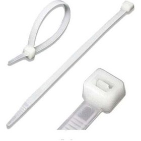 Resim Made Kablo Bağı 3,6x200 Mm Beyaz 100 Lü 