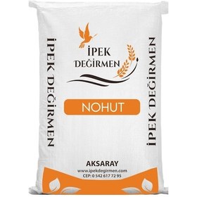 Resim İpek Değirmen Koçbaşı Nohut 5 KG Avantajlı Paket Yerli Doğal İri Tane Katkısız 