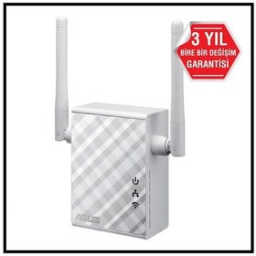 Resim Asus Rp-n12, N300, 300mbps, 2.4ghz Wps Butonu, 1port Megabit Lan, Menzil Genişletici 