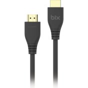 Resim Bix PHD02 8K@60Hz HDMI 2.1 Ethernet 48Gbps. Veri Aktarım - eARC - 3D Ready Destekli Altın Kaplama 2 Metre HDMI Kablo 
