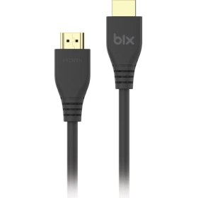 Resim Bix PHD02 8K@60Hz HDMI 2.1 Ethernet 48Gbps. Veri Aktarım - eARC - 3D Ready Destekli Altın Kaplama 2 Metre HDMI Kablo 