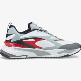 Resim Puma Gs Fast Erkek Gri Golf Ayakkabısı 