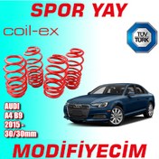 Resim Coil-Ex A4 B9 2015 Sonrası 30-30Mm Alçaltma Spor Yay Helezon 