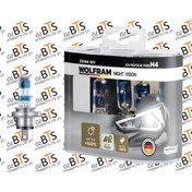 Resim Separoto 12 Volt .. H4 60/55 Watt P43t %150 Güçlü %20 Beyaz Işık Ampul .. Takım Spo 