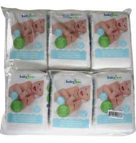 Resim Hepta Collection Bebek Temizleme Pamuğu 6'lı 