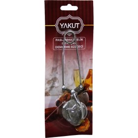 Resim Maşalı Tel Metal Bitki Çay Süzgeç (5508) ARLSTRTCH-RSG3256 