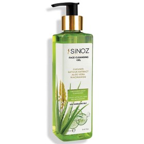 Resim Sinoz Yüz Temizleme Jeli Aloe Vera & Salatalık Özlü 250 ml 