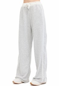 Resim WL 22GURAL BTS808 5PR GRI MELANJ Kadın Eşofman Altı 