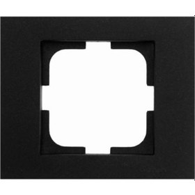 Resim Ovivo Grano Metalik Siyah Tekli Çerçeve 