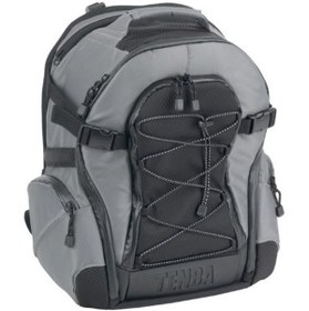 Resim Tenba Shootout Backpack, Small (SİLVER AND BLACK) 