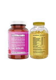 Resim Ncs Vitamin B12 120 Tablet & Flx Omega 3-6-9 90 Tablet 