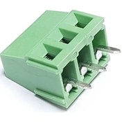 Resim Robodünya-3 Pin 1 No 5.08Mm Yeşil Klemens 