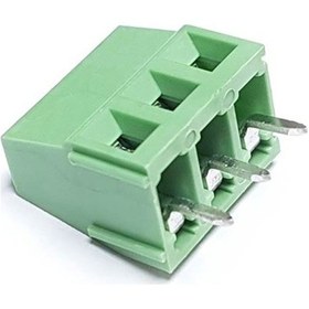 Resim Robodünya-3 Pin 1 No 5.08Mm Yeşil Klemens 