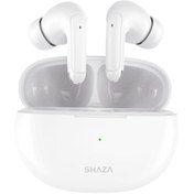 Resim Shaza Air8 4 Mikrofonlu ENC 400 mAh TWS Silikonlu Bluetooth Kulakiçi Kulaklık Beyaz 