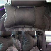 Resim Oto Koltuk Boyun Yastığı Siyah(2Adet) / Syby1 (484317682) 