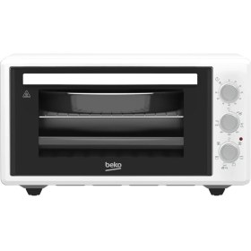 Resim Beko BSUF 4000 MEB Beyaz Mini Fırın 40 L Elektroturbo Pişirme Özelliği ile Kompakt Tasarım 