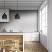 Resim Ege Seramik Metro Karo Gri 10 x 20 cm 0,5 m2 