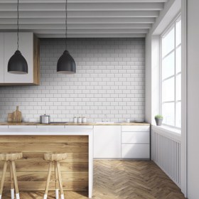 Resim Ege Seramik Metro Karo Gri 10 x 20 cm 0,5 m2 