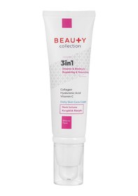 Resim Beauty Collection 3 in 1 Nemlendirici Cilt Bakım Kremi 50 ML 