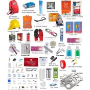 Resim Hazır Eksiksiz Deprem Çantası 165 Parça Acil Müdahale ve Ilk Yardım Seti 