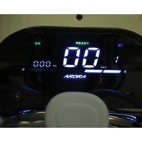 Resim Arora Felix New Elektrikli 3 Tekerlekli Moped Geniş Koltuk 