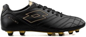 Resim Lotto 3M Stadio Fg 3Fx Erkek Çim Zemin Kramponu 101365336 Siyah 