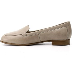 Resim Gönderi R Kadın Bej Antik Hakiki Deri Babet Gdza134m0432 Bej 