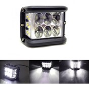 Resim 3EGROUP Off Road Led Projektor Calisma Sis Lambasi Beyaz 3 Modlu Beyaz Flashli 12 Ledli Onp0524 