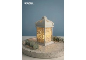 Resim Özbience Islami Desenli Dekoratif Masa Feneri, Şık Ev ve Ofis Aksesuarı 