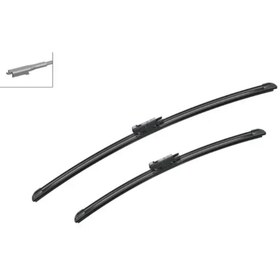 Resim Bosch Sılecek Supurgesı Aerotwın 600 / 475 Mm A929s Freelander 06 Audı A3 03 Koleos 4x4 