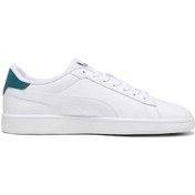 Resim Puma Smash 3.0 L Beyaz Erkek Günlük Spor Sneaker Ayakkabı 39098714-beyaz Beyaz | Orijinal 