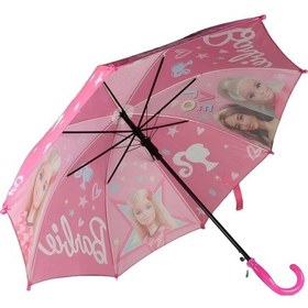 Resim Nessiworld Barbie Lisanslı Şemsiye Çok Renkli 