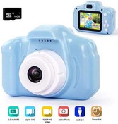 Resim qasul Mini 1080p Hd Kamera Çocuklar Için Dijital Fotoğraf Makinesi 16 Gb Sd Kart TYC00084357960 