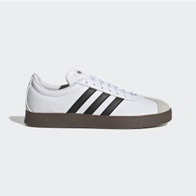 Resim Adidas Vl Court Base Erkek Sneaker ID3711 Çok Renkli 