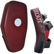 Resim Supertrend Dy-pr Pro Eğri Darbe Yastığı Kırmızı 