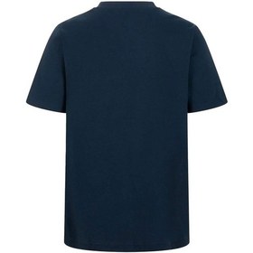 Resim Vans Left Chest Ss Erkek Tişört C-van000r9xfobfob Lacivert 