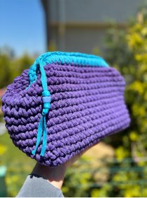 Resim UNİCORNS Clutch Çanta, Tasarım Clutch, Handmade Clutch El Çantası 