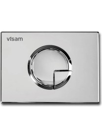 Resim Visam Didim Parlak Krom İki Kademeli Kumanda Paneli 