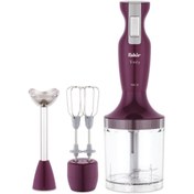 Resim Trinity 900W Blender Seti Kırmızı Fakir