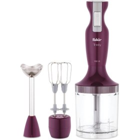 Resim Trinity 900W Blender Seti Kırmızı 