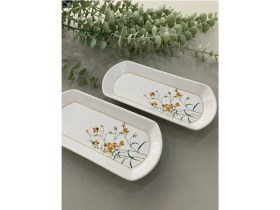 Resim Çiğdem Model 2’li Oval Kahvaltılık 