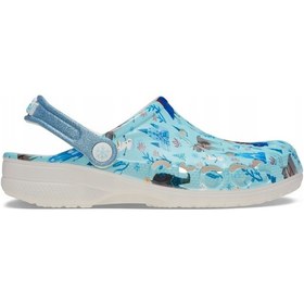 Resim Crocs Frozen Baya Kız Çocuk Terlik 210352-90h Mavi 