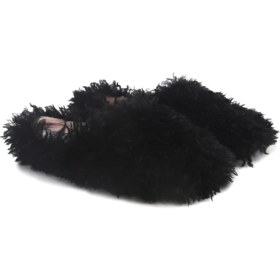 Resim Macarena Kadın Terlik/ Panduf ( Ev ) ANAI225-MK Macarena Maraba Negro 