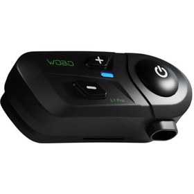 Resim L1 Pro Motosiklet Kask Bluetooth 5.3 Kulaklık Mikrofon Seti Intercom - Interkom 