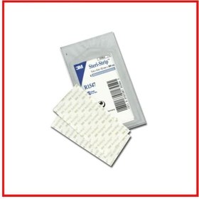 Resim 3M Steri-Strip R1547 Dikiş Bandı 12 MM x 100 MM 10 Adet 
