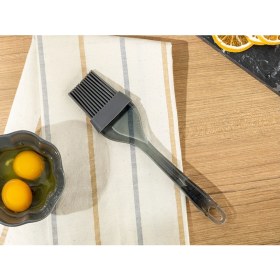 Resim Feyza Design Silikon Yumurta Fırçası, 22 Cm, Siyah, Pratik ve Dayanıklı, Mutfak Gereçleri 